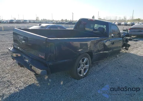 2003 GMC Sierra 1500 из США, поврежденный, VIN 1GTEC14V63E379022